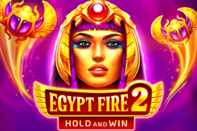 Egypt Fire 2: Hold and Win