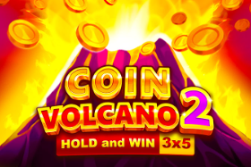 Coin Volcano 2: Hold and Win